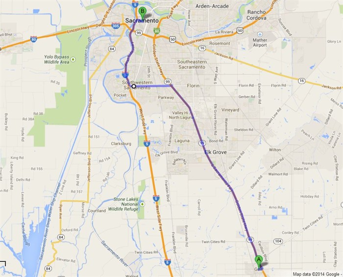 0528 Galt Elk Grove To Downtown Sacramento 0528 Galt Elk Grove To Downtown Sacramento